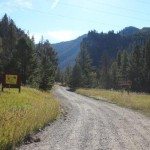 Golden Trout Lakes Trail