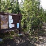 Golden Trout Lakes Trail