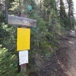 Golden Trout Lakes Trail