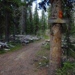 Golden Trout Lakes Trail