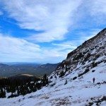 Hiking Mount Blackmore