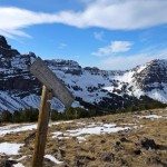 Hiking Mount Blackmore