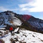 Hiking Mount Blackmore