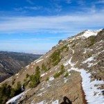 Hiking Mount Blackmore