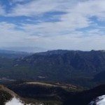 Gallatin Range and Absorkas