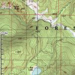 Topo Maps Rat Lake