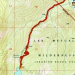 Lava Lake Trail On GaiaGPS