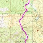 Golden Trout Lakes Trail