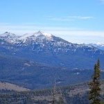Cinnamon Mountain Lookout Trail