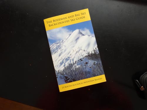 The Bozeman and Big Sky Backcountry Ski Guide Review The Bozeman and Big Sky Backcountry Ski Guide