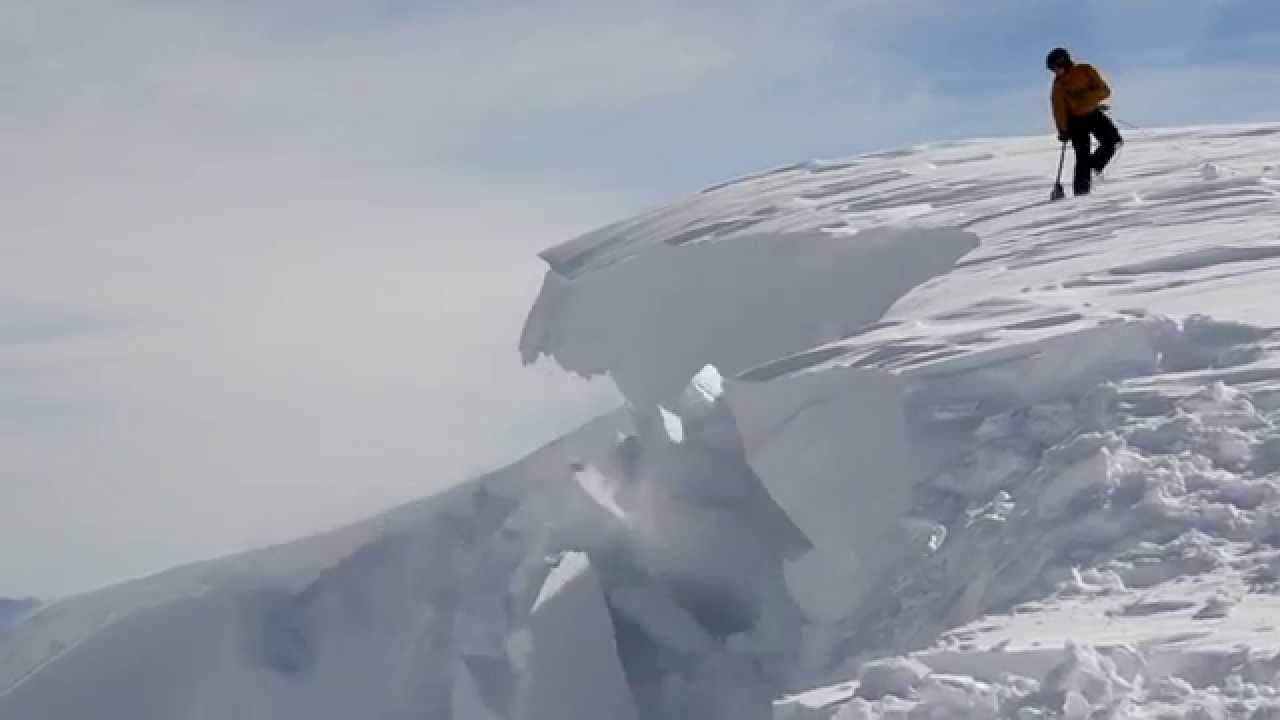 Ski Arpa Avalanche Control Work