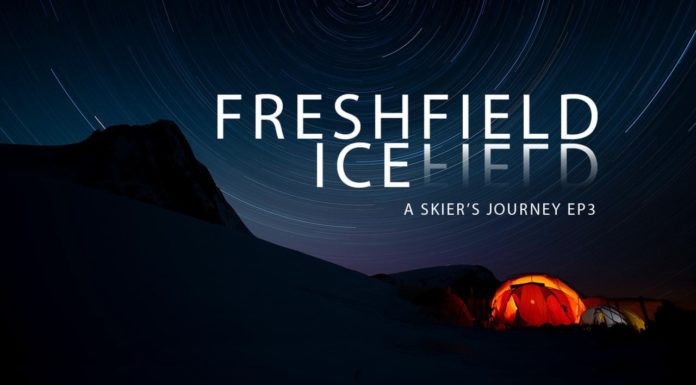 A Skier’s Journey – Freshfield Icefield