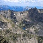 Summit Lake Spanish Peaks