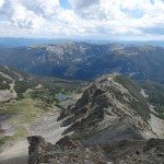 Grace lake spanish peaks
