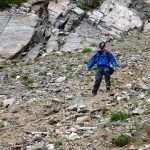 scree walking