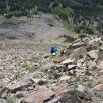 Gallatin Peak Scramble