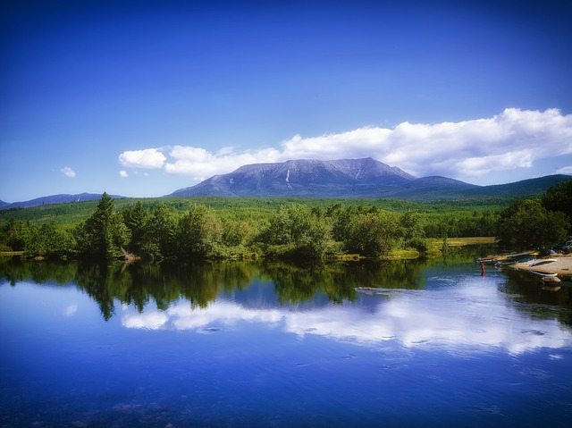 Joe McConaughy Claims New AT Speed Record Mount Katahdin - The End Of the AT | PIxabay