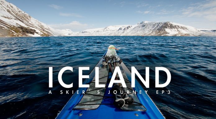 A Skier’s Journey – Iceland