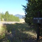Black Butte Trail, YNP
