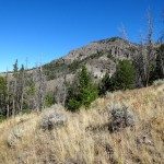 Big Horn Peak, Yellowstone National Park