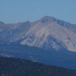 Big Horn Peak, Yellowstone National Park