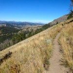 Big Horn Peak, Yellowstone National Park