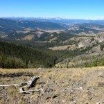 Big Horn Peak, Yellowstone National Park