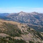 Big Horn Peak, Yellowstone National Park