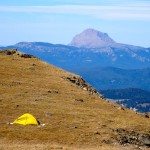 Big Horn Peak, Yellowstone National Park