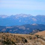 Big Horn Peak, Yellowstone National Park