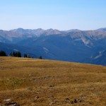Big Horn Peak, Yellowstone National Park