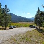 Black Butte Trailhead Parking Lot