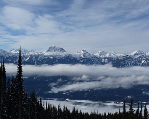 Search For Missing Snowmobiler In Revelstoke Suspended Revelstoke, British Columbia, Canada