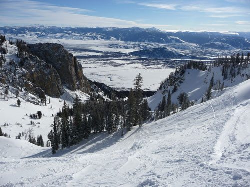 Avalanche Kills Two Skiers In Popular Backcountry Zone Near Jackson Hole Mountain Resort Lift Accessed Backcountry Near Jackson Hole