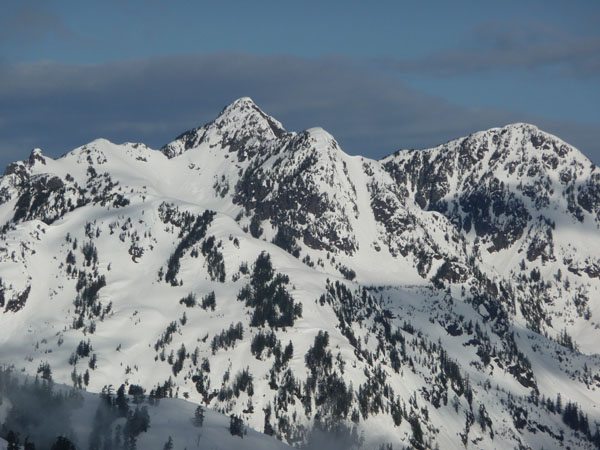 1 Dead, 1 Injured In Avalanche On Mt Herman Near Mt Baker, Washington Mt Herman as Seen From Mt Shuksan