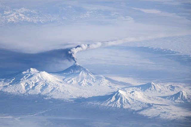 German Skier Killed In Avalanche While Heli Skiing On Russia’s Kamchatka Peninsula Volcanoes On Kamchatka Peninsula | Pixabay Image