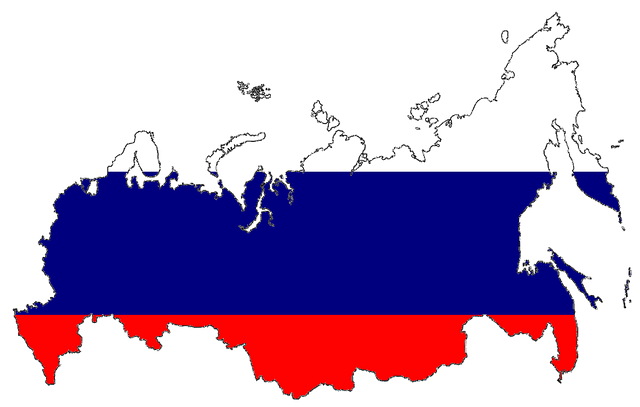 Three Dead After Avalanche Hits Town Of Kirovsk, Russia (Updated) Russia Flag Country Outline | Pixabay Image
