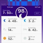 UP2 Sleep Tracking