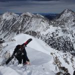 Splitboard Diagonal Carry