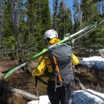 Shoulder Strap Ski Carry