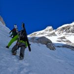 A-Frame and Snowboard Carry