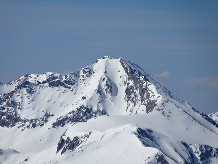 Discover The Best Backcountry Skiing In Colorado Grizzly Couloir, Colorado