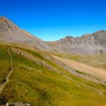 Looking West Across Wolf Creek Basin From Expedtion Pass