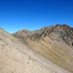 The Pass between Moose Creek and Wolf Creek (Right before we saw the Grizzly)