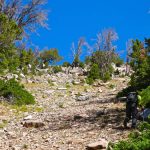 finger mountain scree http://mountainjourney.com
