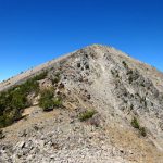 Final Ridge Approach To Finger Mountain