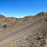 Heading back toward expedition pass