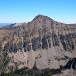 The Southwest face of Imp Peak