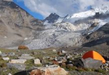 Watch Huge Avalanche On North Face Of Z1 In Zanskar Valley In Indian Himalaya