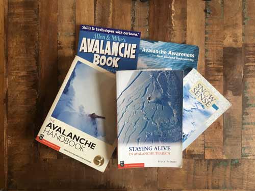 6 Avalanche Books That Every Backcountry Enthusiast Should Read Books About Avalanches | AMountainJourney.com